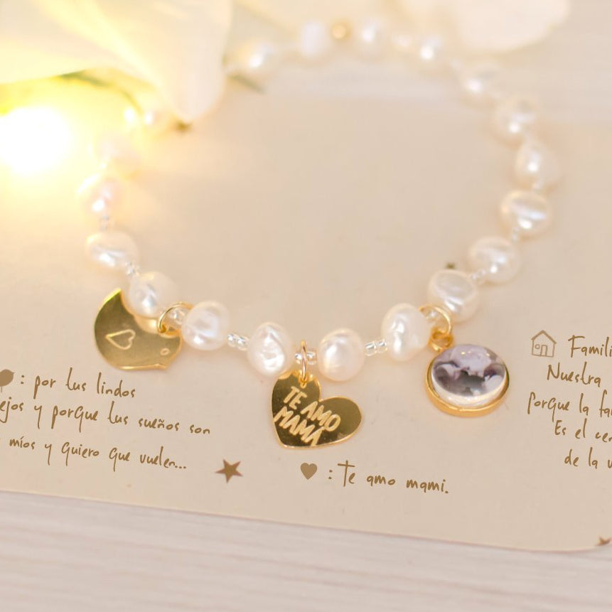 Pulserita para la mejor mamá del mundo